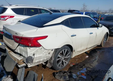 2016 Nissan Maxima 3.5 Sl z USA, uszkodzony, nr VIN 1N4AA6AP4GC901547